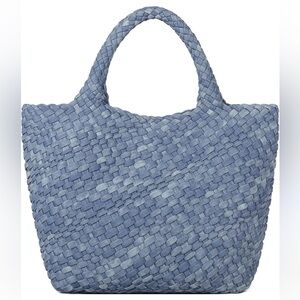 **NEW** Woven Blue Handbag